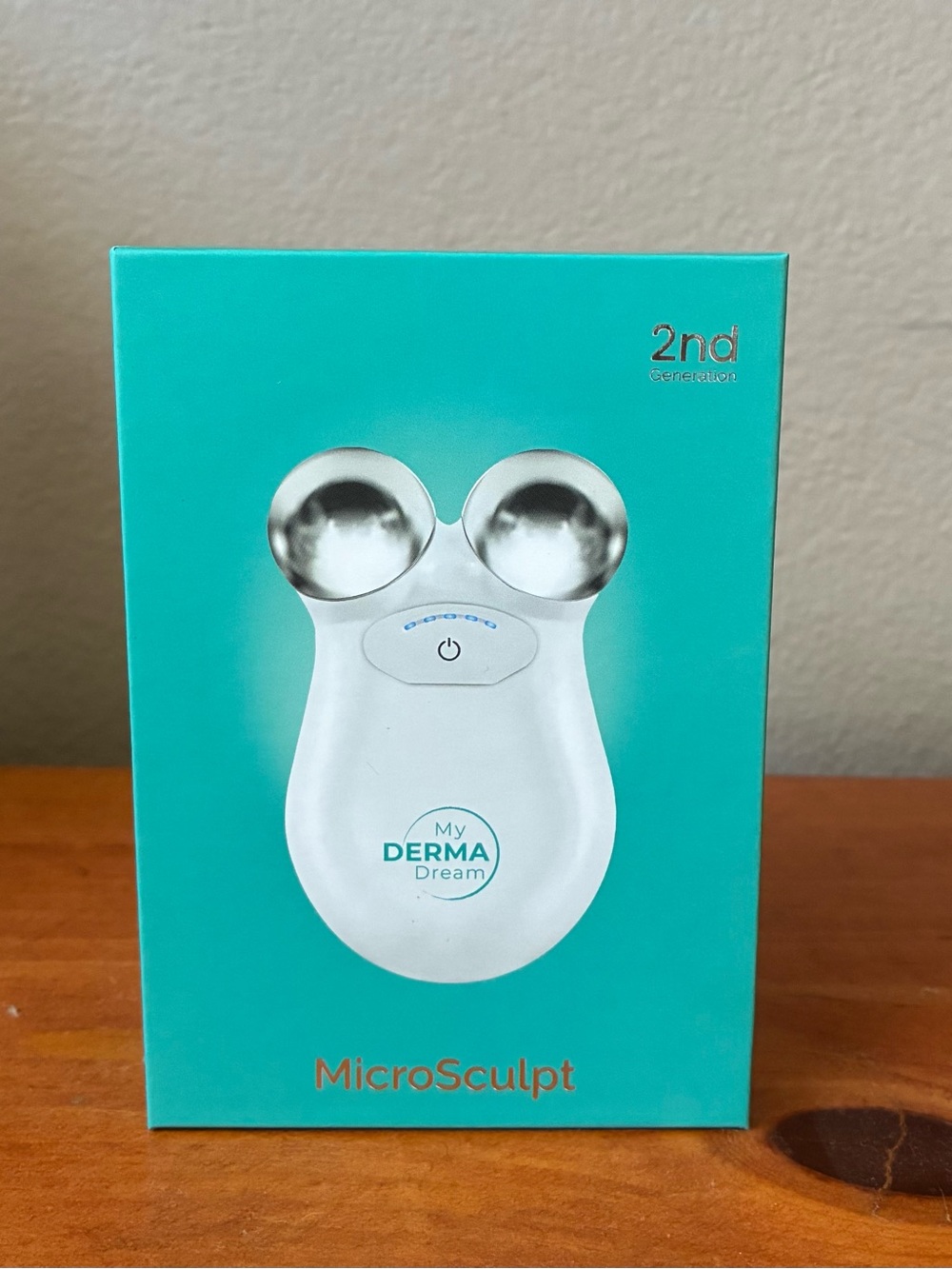 My Derma Dream MicroSculpt 2nd Gen Device White Microcurrent Facial BNIB